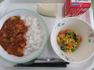 給食写真2025.5.22