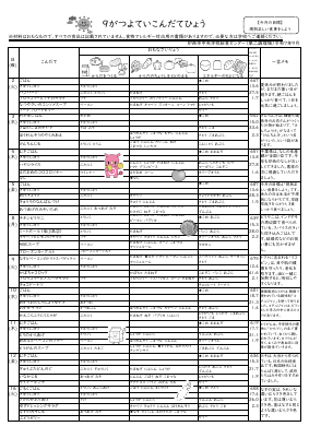 家庭配布用献立表R7.9.pdfの1ページ目のサムネイル